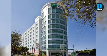  Investigan muerte de madre e hijo en Hotel Holiday Inn Express Puebla