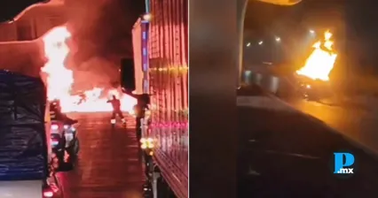 &Aacute;ngulo 7- Muere polic&iacute;a tras presunto choque e incendio en la M&eacute;xico-Puebla 