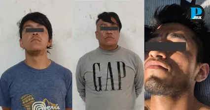 Persecuci&oacute;n y balacera deja tres detenidos en Cholula