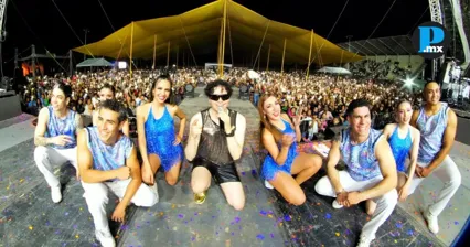 Raymix sufre robo en Petrofest 2026 en Venustiano Carranza 