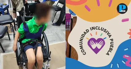 Buscan en Puebla silla robada de ni&ntilde;o con s&iacute;ndrome Lennox-Gastaut