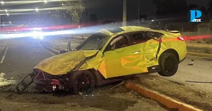 Una mujer muri&oacute; tras salir proyectada de un autom&oacute;vil en la Puebla-Tlaxcala 