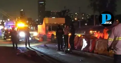 Choque entre motociclista y una camioneta deja un muerto en V&iacute;a Atlixcayotl