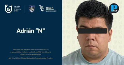 Detienen en Puebla a implicado en homicidio ocurrido en 2023 en CDMX