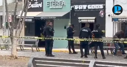 Autoridades detuvieron a dos sujetos con un presunto cr&aacute;neo humano en su mochila