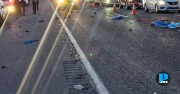 Reportan una persona muerta en la autopista Puebla-Orizaba