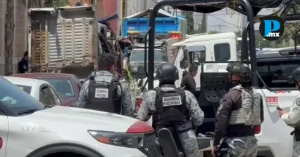 Operativo interinstitucional en la colonia Jorge Murad deriv&oacute; en el hallazgo de autopartes presuntamente ligadas al robo de veh&iacute;culos.