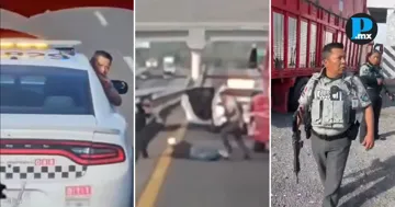 Acusan abuso de Guardia Nacional en autopista Puebla-Orizaba