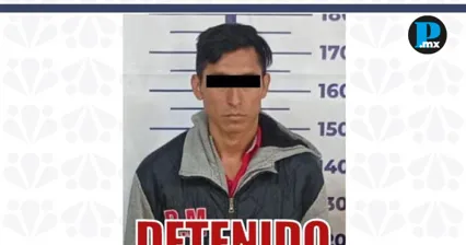Capturan a sujeto por privaci&oacute;n ilegal de adolescente en Puebla