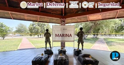  Semar evita llegada de 530 mil dosis de coca&iacute;na a M&eacute;xico