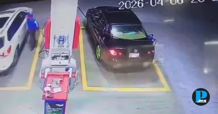 Buscan a mujer por robo de gasolina en Momoxpan 