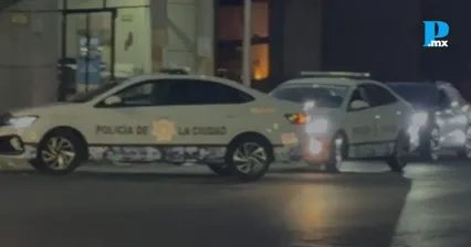 Hombre armado genera operativo en Avenida Ju&aacute;rez