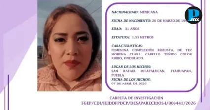 Activan Protocolo Alba por desaparici&oacute;n en Tlahuapan