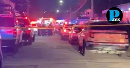 El ataque no dej&oacute; personas detenidas y desat&oacute; un fuerte dispositivo de seguridad en la zona. 