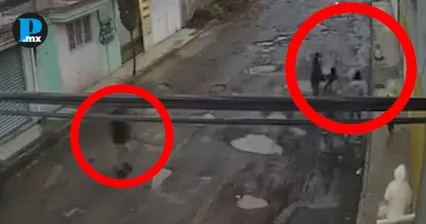  Vecinxs denuncian asaltos en la colonia Nueva San Salvador 