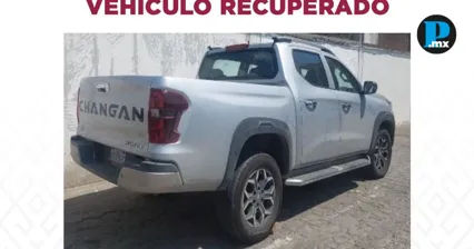 Recuperan camioneta robada en operativo en Tehuac&aacute;n
