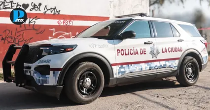 Roban patrulla de la SSC de Puebla y la abandonan tras operativo de seguridad&nbsp;
