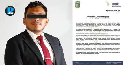 Exs&iacute;ndico de San Pedro Cholula es arrestado por extorsi&oacute;n
