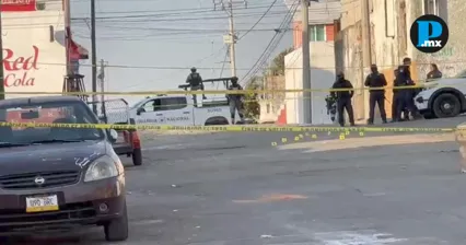 Disparan contra domicilio y queman camioneta en la colonia Lomas del 5 de mayo