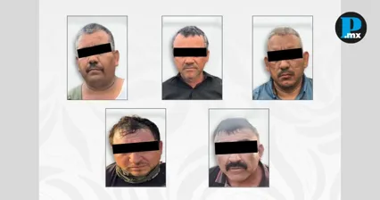 Operativo del Gabinete de Seguridad deja cinco detenidos en Sinaloa