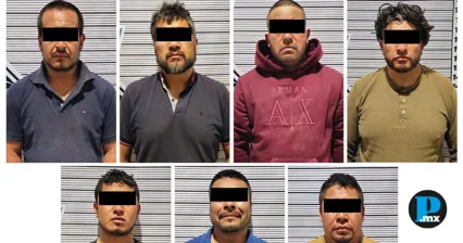 Detienen a &ldquo;El Bukanas&rdquo; y a seis m&aacute;s en operativo en Chignahuapan