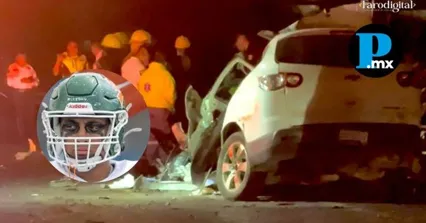 Fallece jugador de los Aztecas de la UDLAP en accidente sobre la Puebla-Tlaxcala