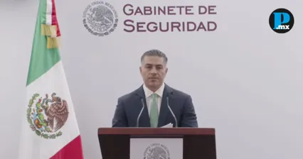  Harfuch niega presencia de agentes extranjeros en operativos en M&eacute;xico