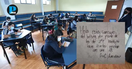 Alertan por amenazas de tiroteos escolares en varios estados de M&eacute;xico