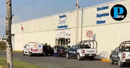 Tras retirar dinero en Plaza San Diego, un cuentahabiente fue interceptado, asaltado y herido por arma de fuego sobre el Perif&eacute;rico a la altura de Cuautlancingo.