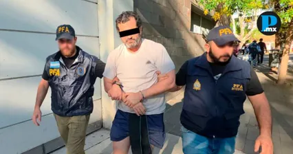 Detienen en Argentina a Fernando Far&iacute;as; era buscado por Interpol