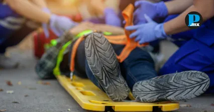 La FGE investiga el robo a cuentahabiente en Cuautlancingo que dej&oacute; un hombre muerto tras recibir impactos de bala.