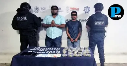 Los detenidos y los objetos asegurados fueron trasladados bajo custodia para iniciar las investigaciones por delitos contra la salud y robo de hidrocarburo.