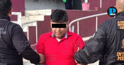 Jos&eacute; Luis "N" fue deportado desde Estados Unidos y vinculado a proceso como tratante de personas.