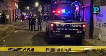 Un joven muri&oacute; y otro permanece grave tras el ataque armado registrado en la colonia Santa B&aacute;rbara, San Pablo Xochimehuacan.