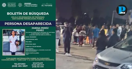 Localizan con vida a Jimena P&eacute;rez tras bloqueo en la M&eacute;xico-Puebla