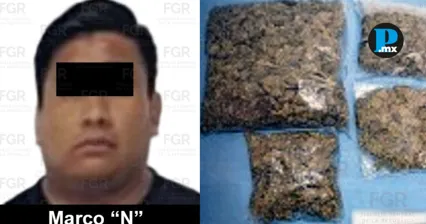 FGR sentencia a detenido con escopeta y drogas en Tehuac&aacute;n