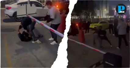 Pelea afuera del antro Black se vuelve viral; asistentes realizaron apuestas