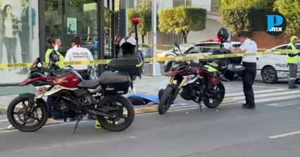 Muere hombre en Huexotitla tras caer de scooter