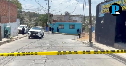Asesinan a conductor tras persecuci&oacute;n en Santo Tom&aacute;s Chautla