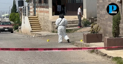 Asesinan a hombre de cuatro disparos en l&iacute;mites de Puebla y Tlaxcala