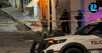 Ejecutan a un hombre con cinco disparos en la 10 de Mayo, cerca del Mercado Morelos