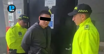 Detienen en Bogot&aacute; a Jorge Espinoza Pe&ntilde;a, requerido por Estados Unidos 