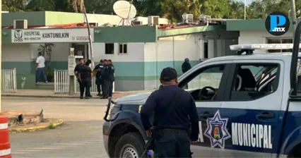 Ataque armado en L&aacute;zaro C&aacute;rdenas deja cuatro polic&iacute;as heridos 
