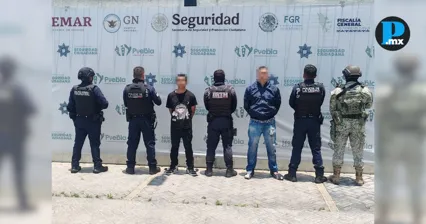 Capturan a dos hombres tras ataque en Mercado Morelos