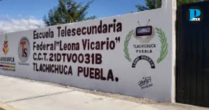 Movilizaci&oacute;n policial en telesecundaria de Tlachichuca por presuntas amenazas contra docentes