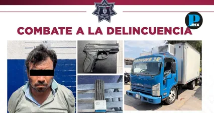 El operativo en Tehuac&aacute;n permiti&oacute; recuperar un cami&oacute;n robado y detener a un presunto asaltante identificado como &ldquo;El Chaca&rdquo;.