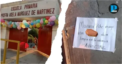 Amenaza de balacera cancela festejo en escuela del Infonavit La Rosa