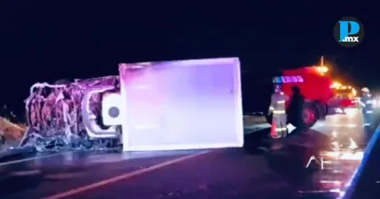  Fatal accidente en la Siglo XXI deja un hombre muerto