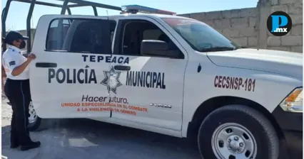 Localizan cad&aacute;ver con golpes en zona rural de Tepeaca