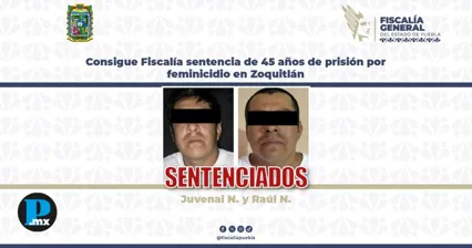 FGE ratifica sentencia por feminicidio en Zoquitl&aacute;n